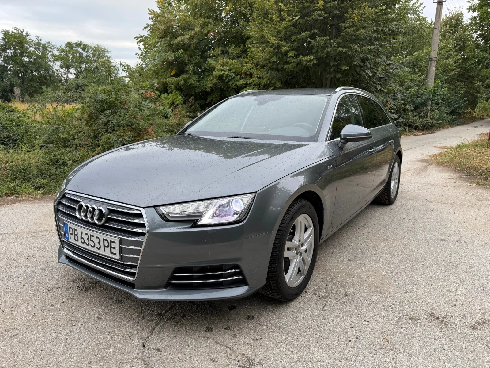 Audi A4 2.0i 190�� ���.��� 132�.�� ���������-7�� ������� | Mobile.bg � ����������� 2