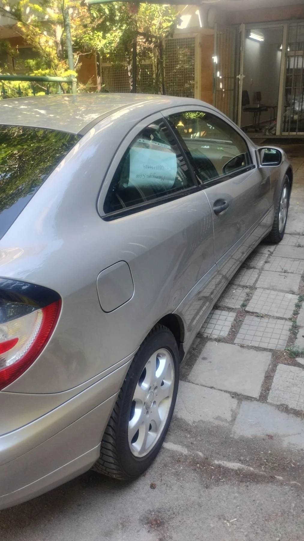 Mercedes-Benz 200 C, снимка 3 - Автомобили и джипове - 56631495