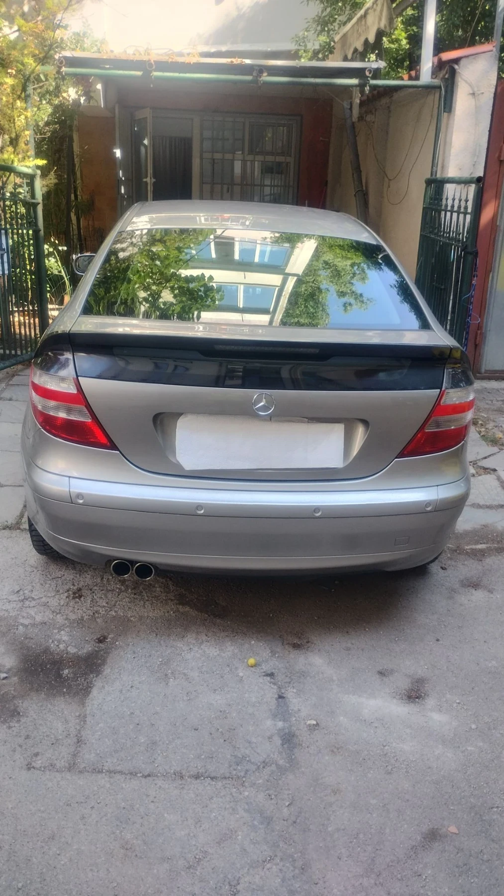 Mercedes-Benz 200 C, снимка 2 - Автомобили и джипове - 56631495