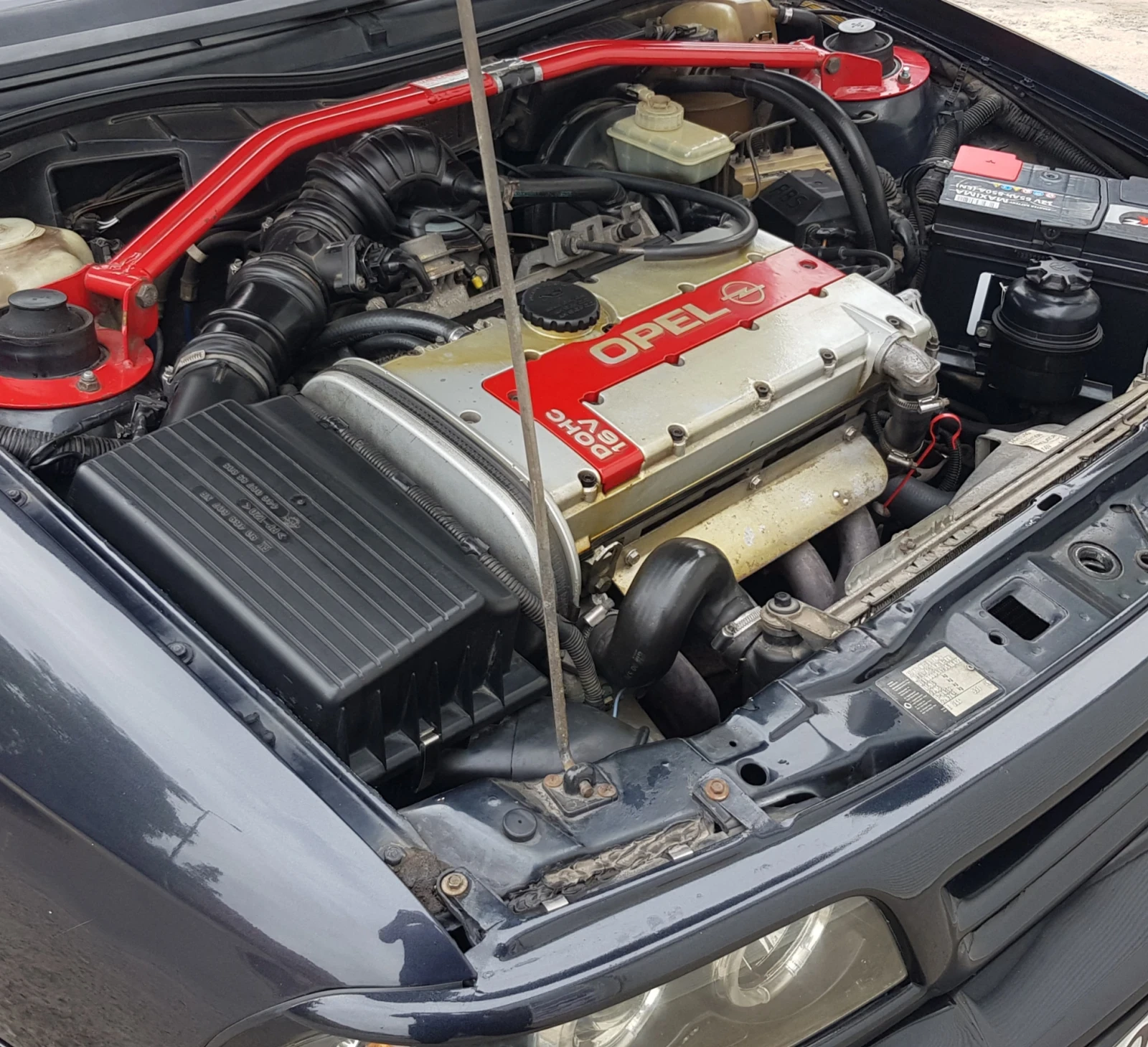 Opel Astra 2.0 GSi C20XE, снимка 4 - Автомобили и джипове - 55395891