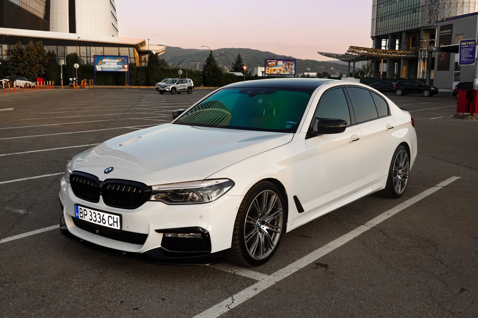 BMW 540 TOP/FULL/4x4