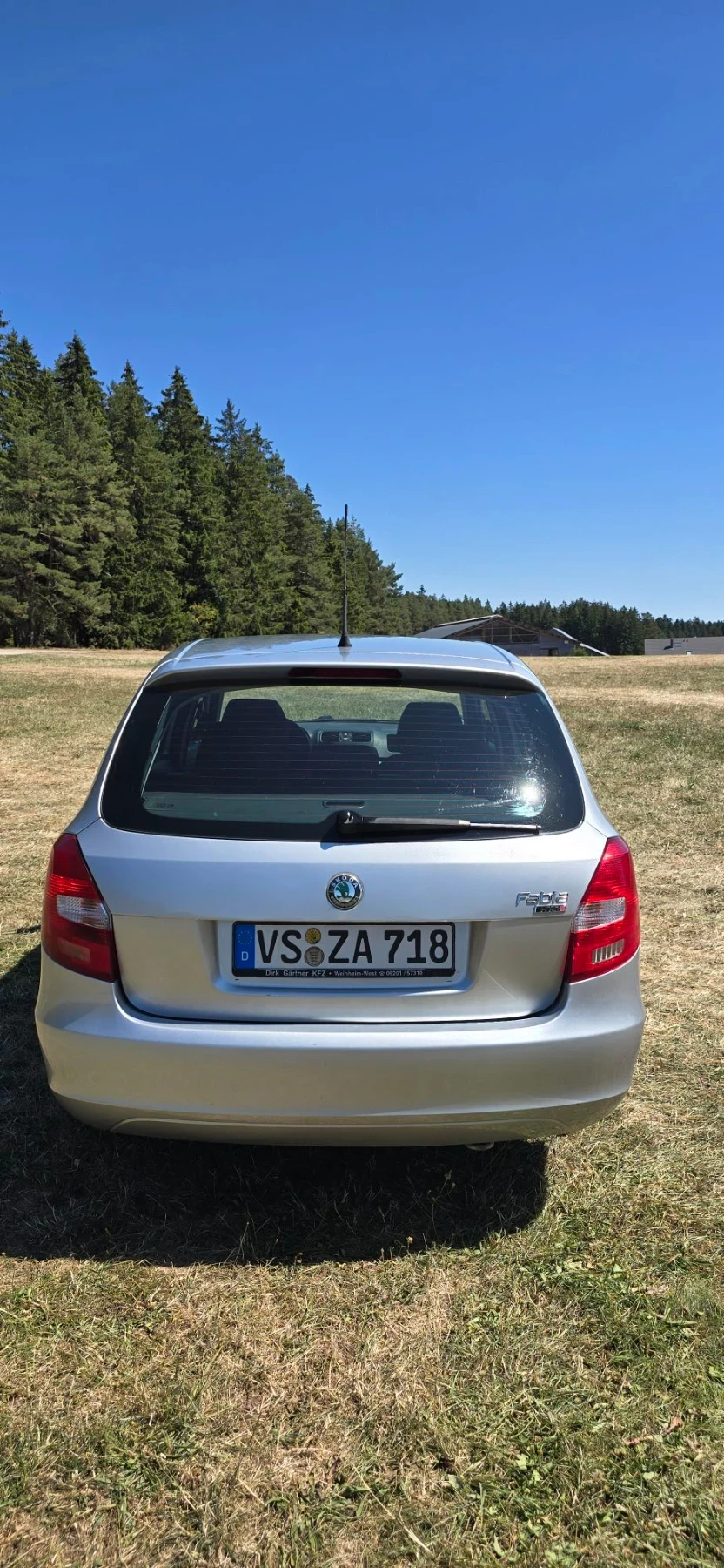 Skoda Fabia 1.4 TDI* CLIMA* TOP, снимка 4 - Автомобили и джипове - 55714961