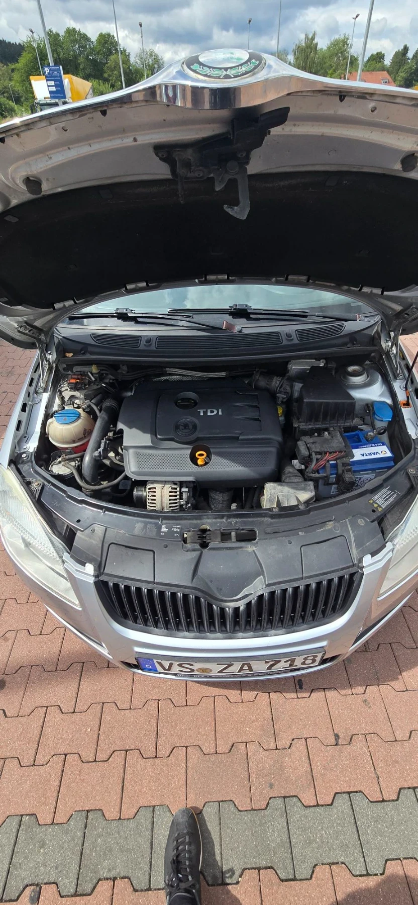 Skoda Fabia 1.4 TDI* CLIMA* TOP, снимка 14 - Автомобили и джипове - 55714961