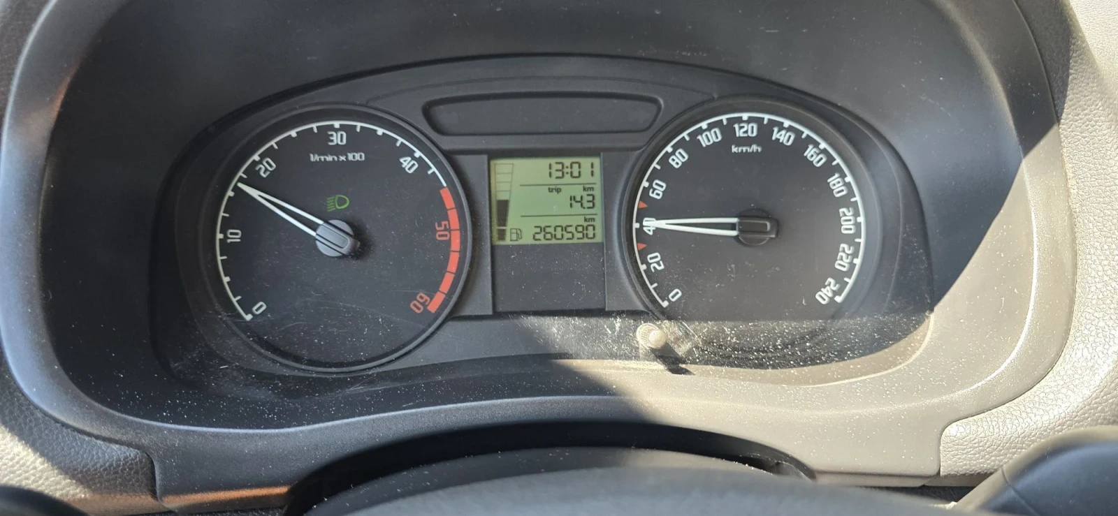Skoda Fabia 1.4 TDI* CLIMA* TOP, снимка 10 - Автомобили и джипове - 55714961