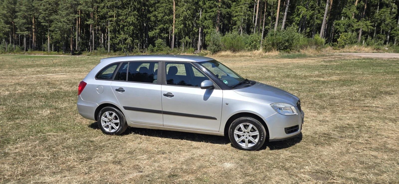 Skoda Fabia 1.4 TDI* CLIMA* TOP, снимка 2 - Автомобили и джипове - 55714961