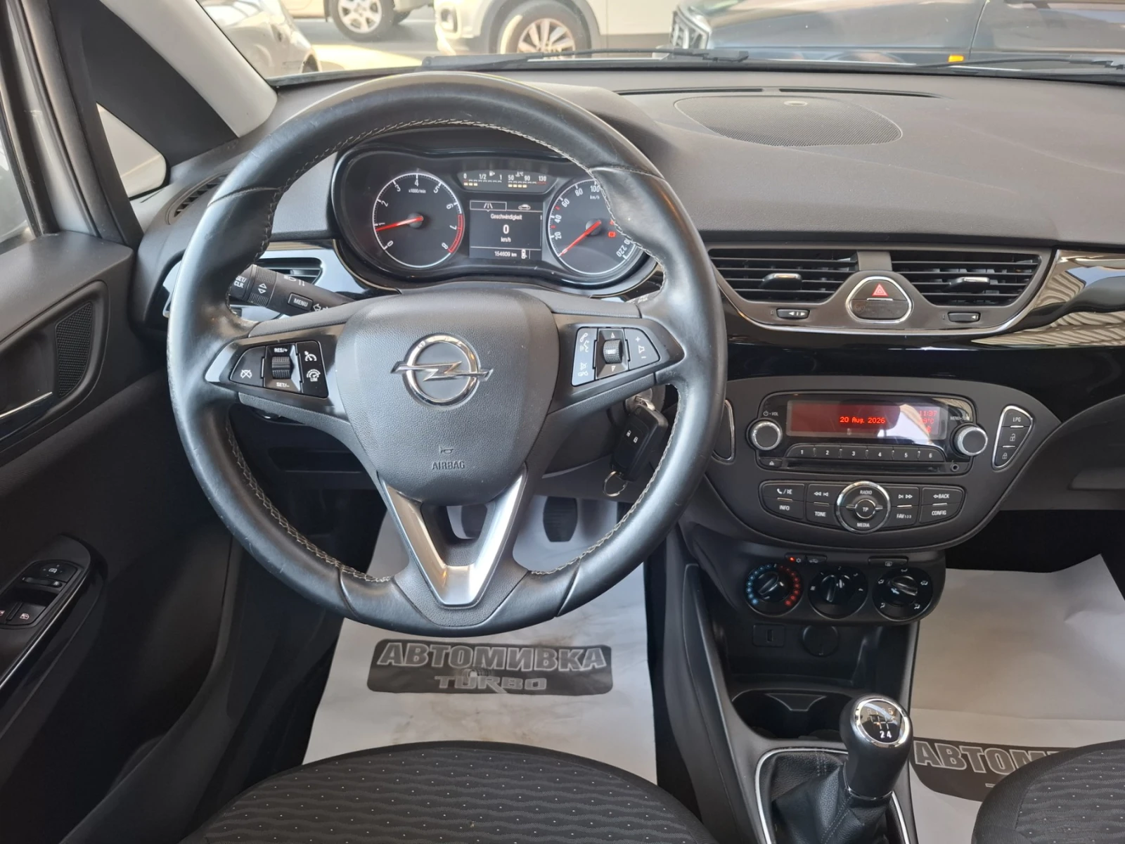 Opel Corsa 1.4 * ГАЗ* 90 к.с. * EURO6, снимка 9 - Автомобили и джипове - 55750067