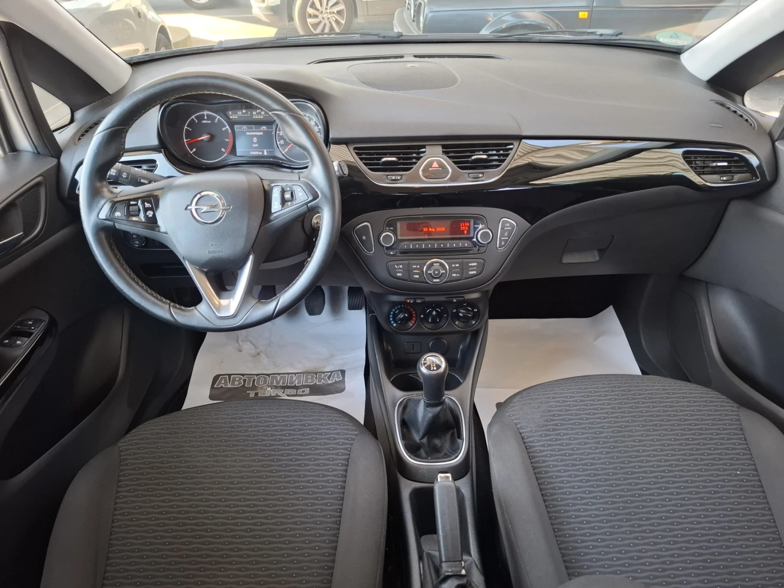 Opel Corsa 1.4 * ГАЗ* 90 к.с. * EURO6, снимка 7 - Автомобили и джипове - 55750067