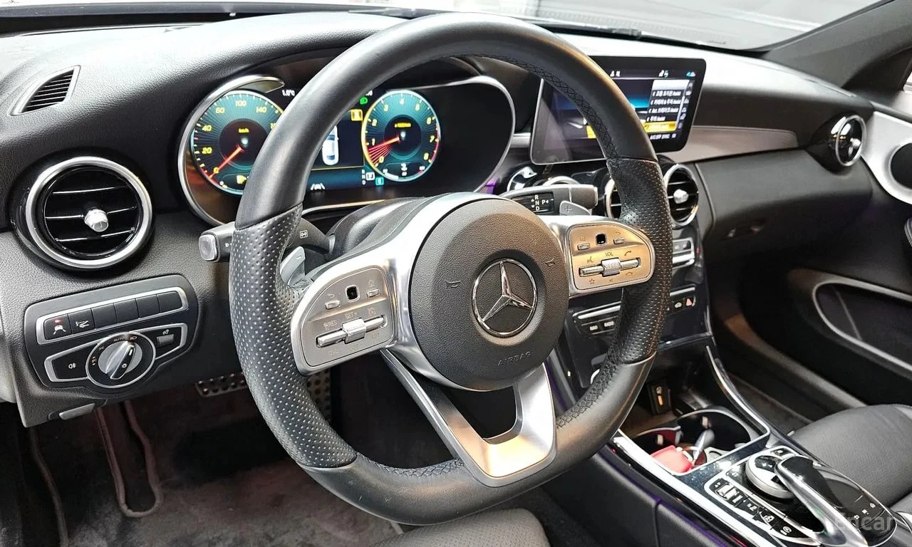 Mercedes-Benz C 200 * Coupe * КРАЙНА ЦЕНА ДО БЪЛГАРИЯ, снимка 13 - Автомобили и джипове - 55886554