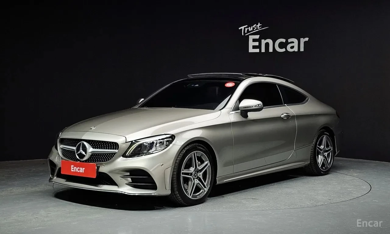 Mercedes-Benz C 200 * Coupe * КРАЙНА ЦЕНА ДО БЪЛГАРИЯ