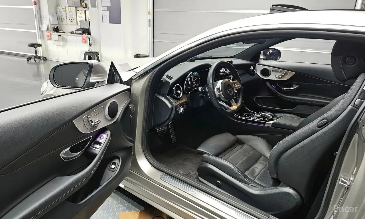 Mercedes-Benz C 200 * Coupe * КРАЙНА ЦЕНА ДО БЪЛГАРИЯ, снимка 10 - Автомобили и джипове - 55886554