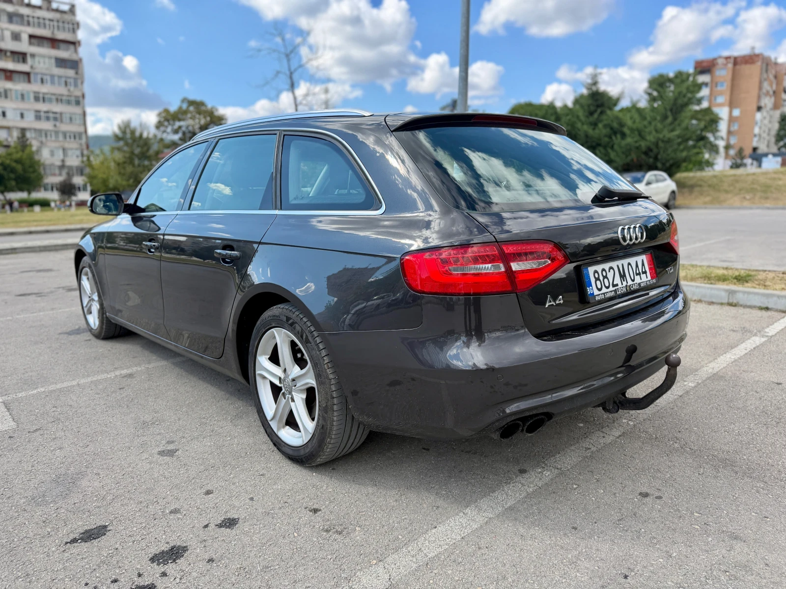 Audi A4 2.0 TDI-150 кс NAVI FACE, снимка 7 - Автомобили и джипове - 56031705