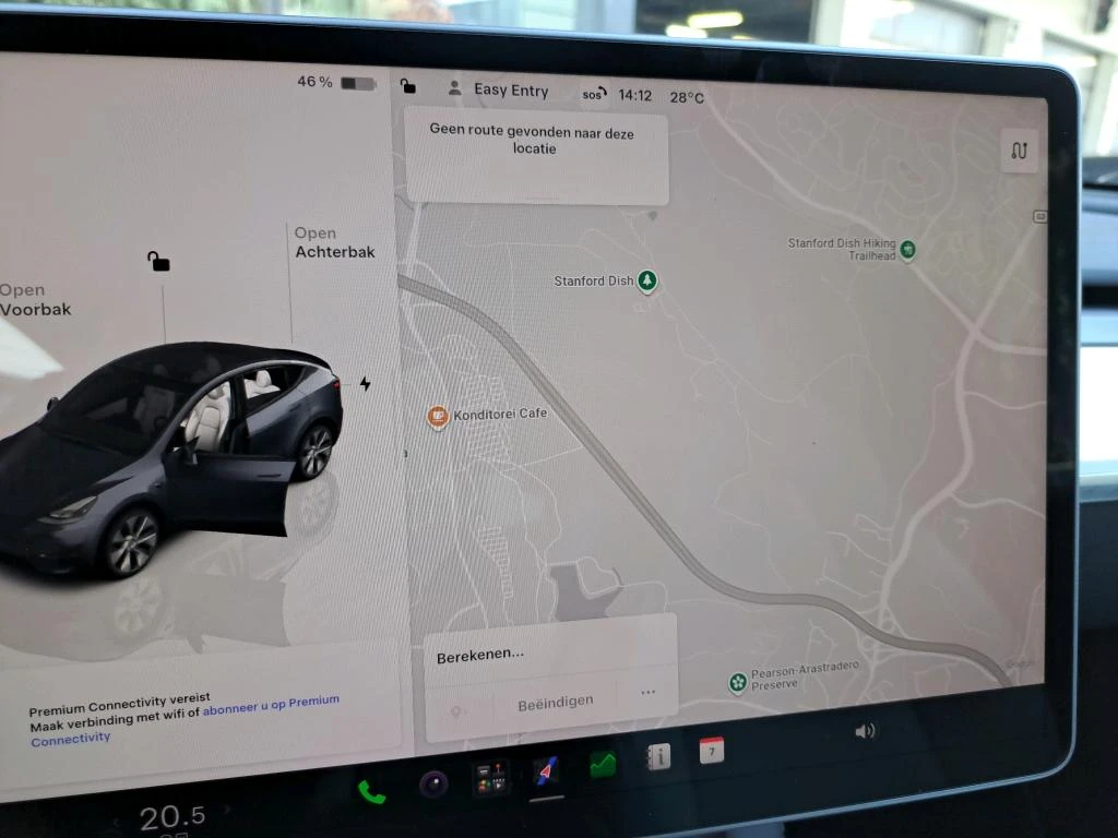 Tesla Model Y LONG RANGE DUAL MOTOR 91% SoH WHITE LEATHER, снимка 10 - Автомобили и джипове - 56220710