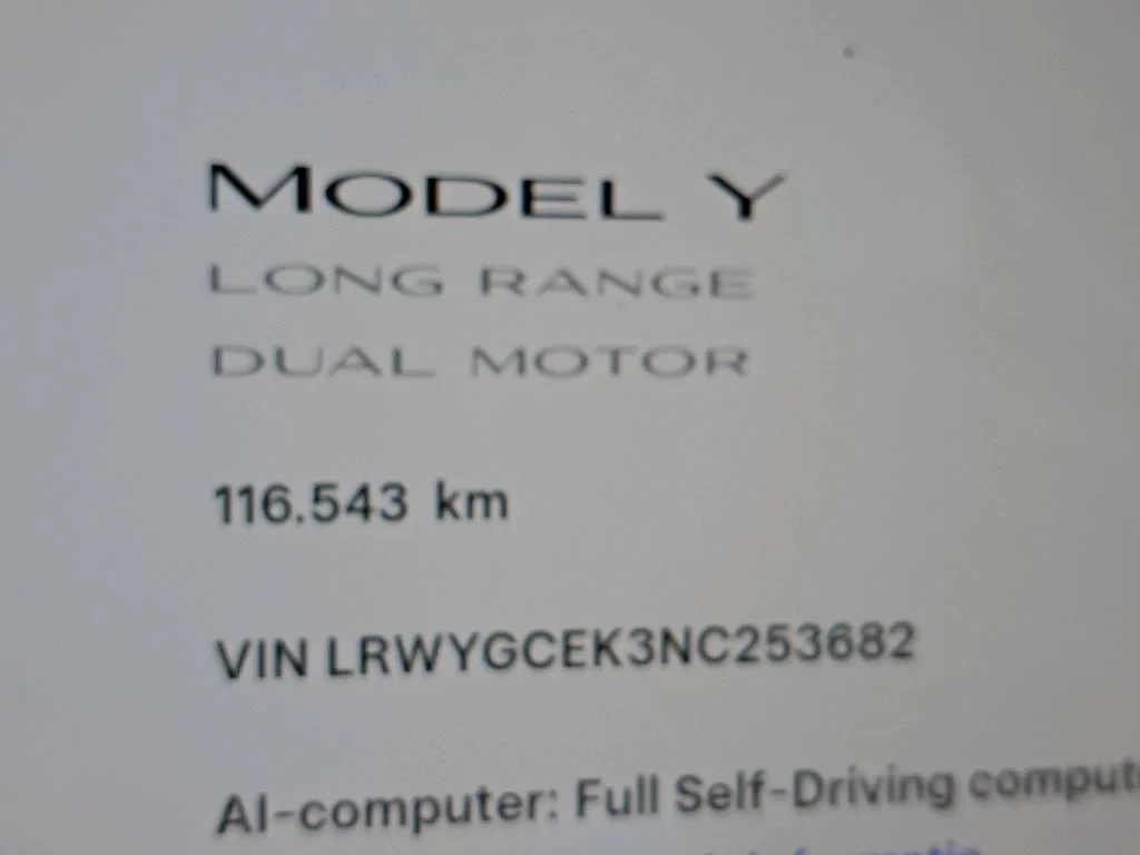 Tesla Model Y LONG RANGE DUAL MOTOR 91% SoH WHITE LEATHER, снимка 11 - Автомобили и джипове - 56220710