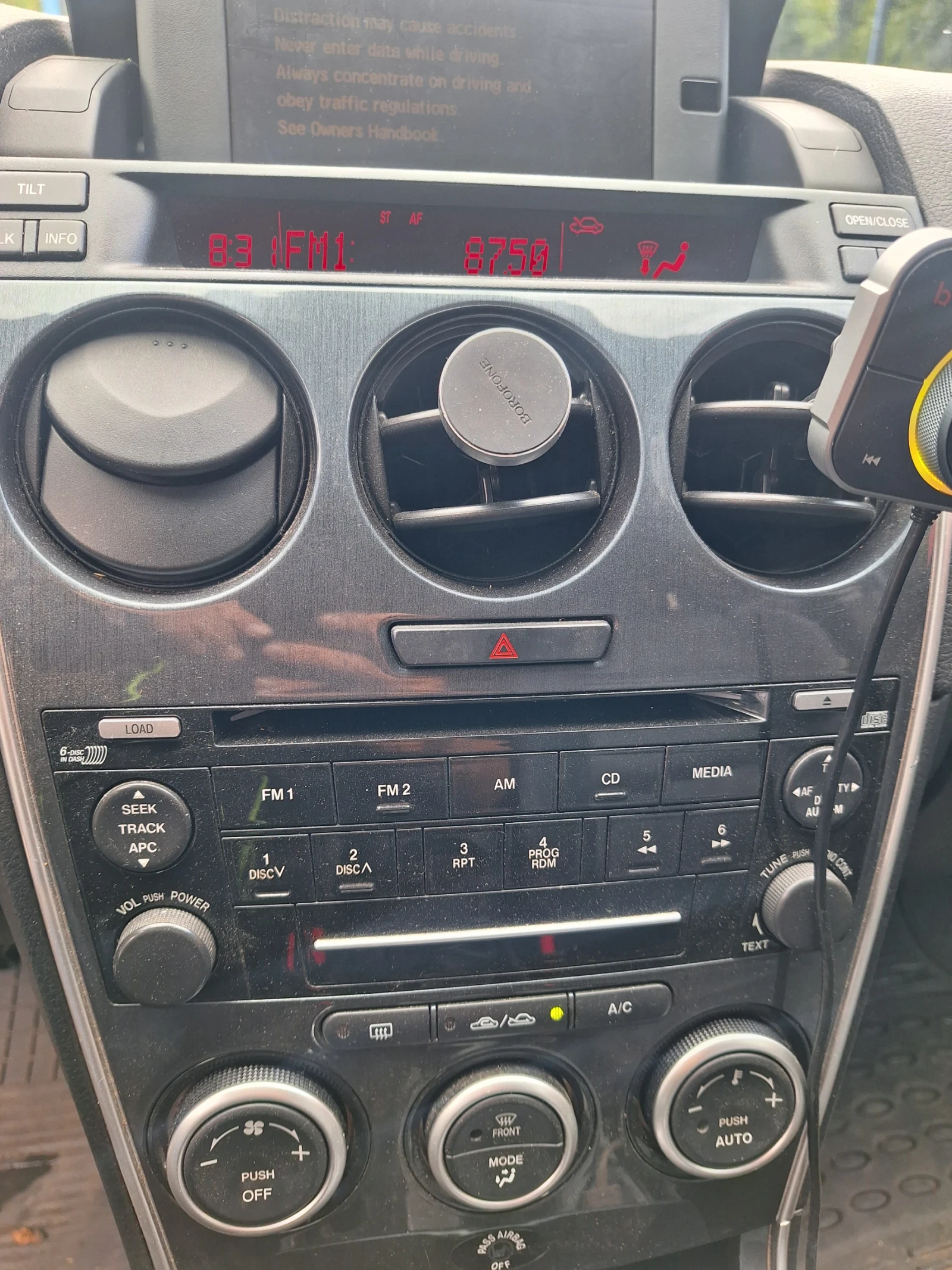 Mazda 6, снимка 10 - Автомобили и джипове - 56245222
