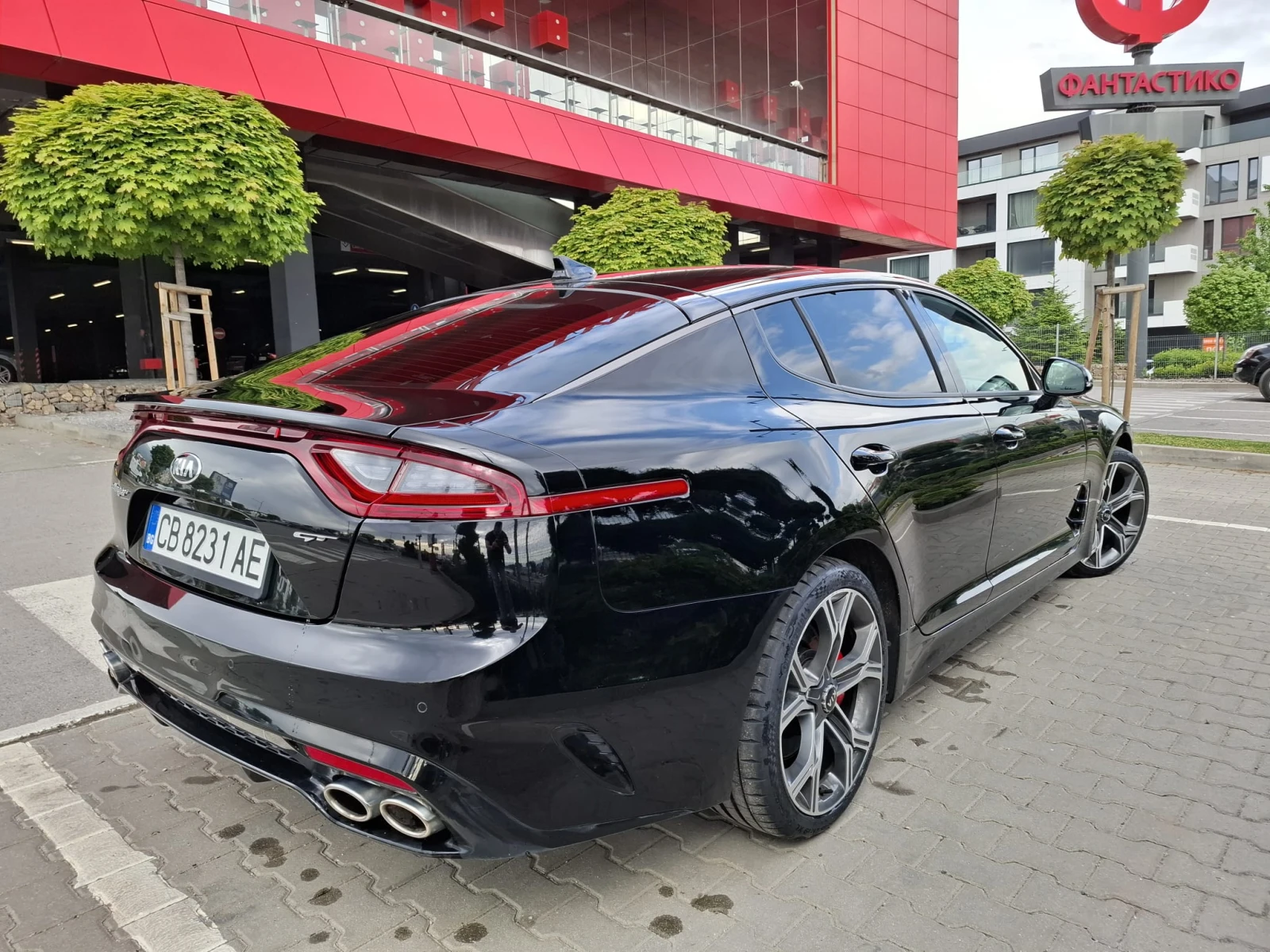 Kia Stinger GT 3.3 T-GDI AWD �������� | Mobile.bg � ����������� 3