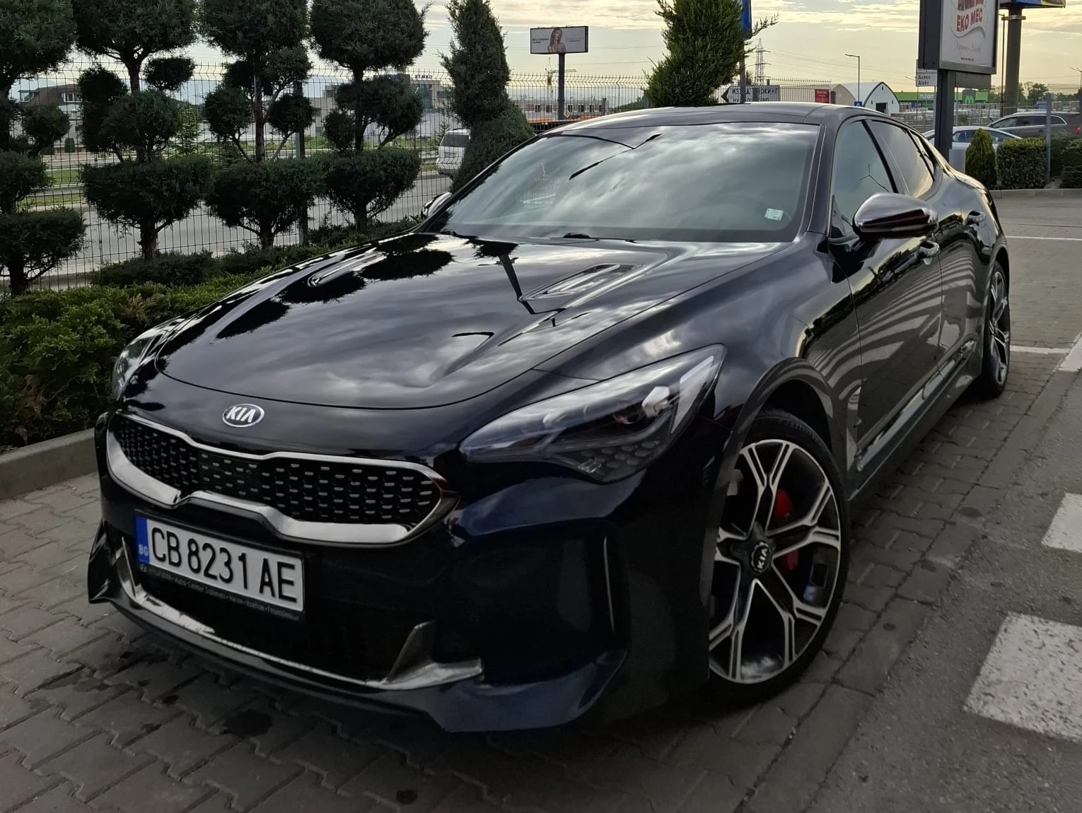 Kia Stinger GT 3.3 T-GDI AWD Германия