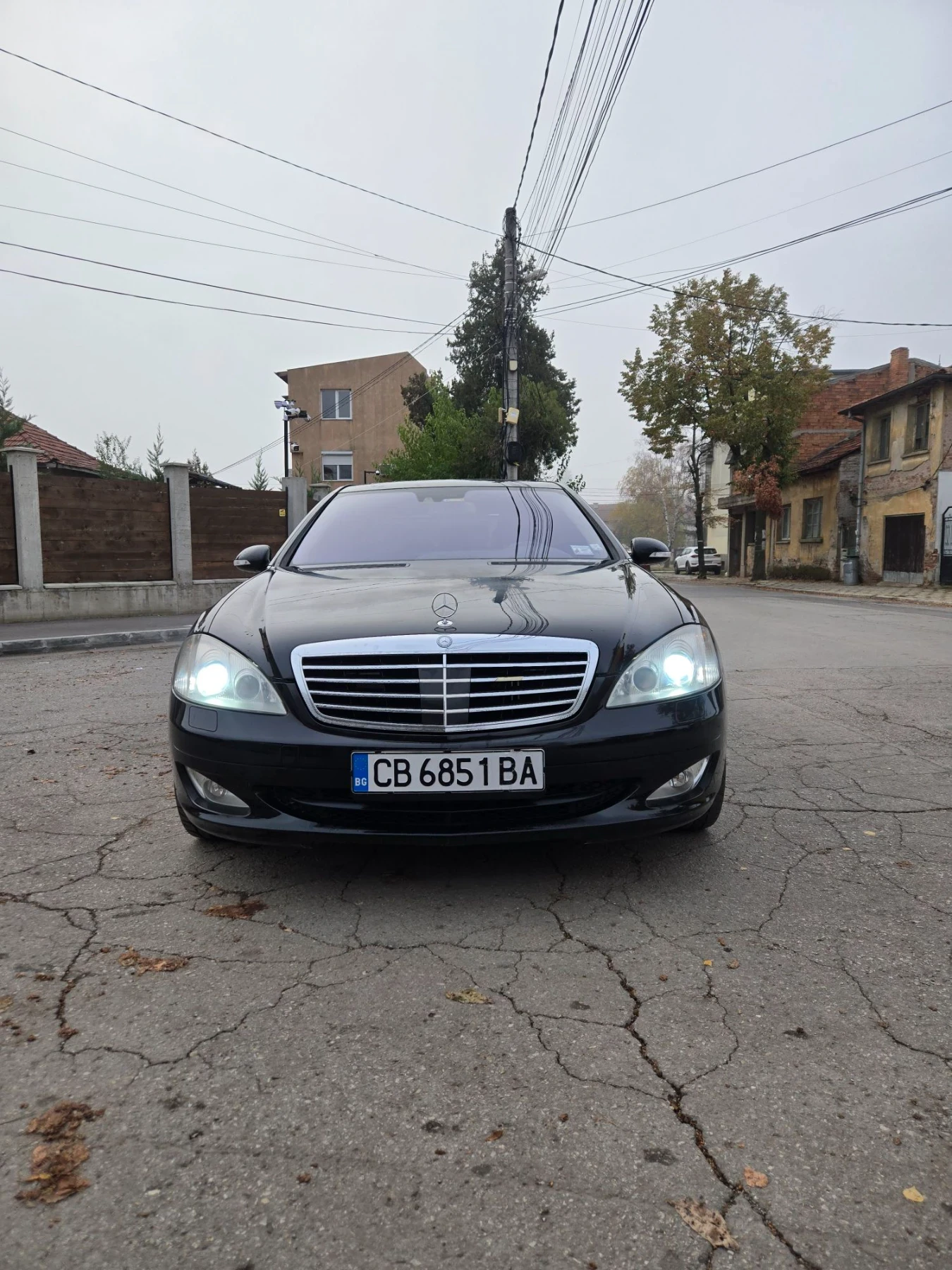 Mercedes-Benz S 320 S320CDI 2008г. 