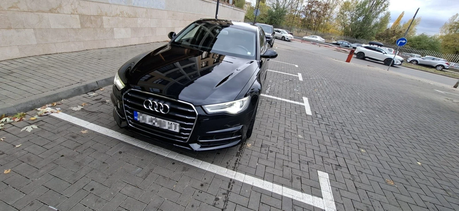 Audi A6 Audi A6 S Line Ultra 2.0  2018