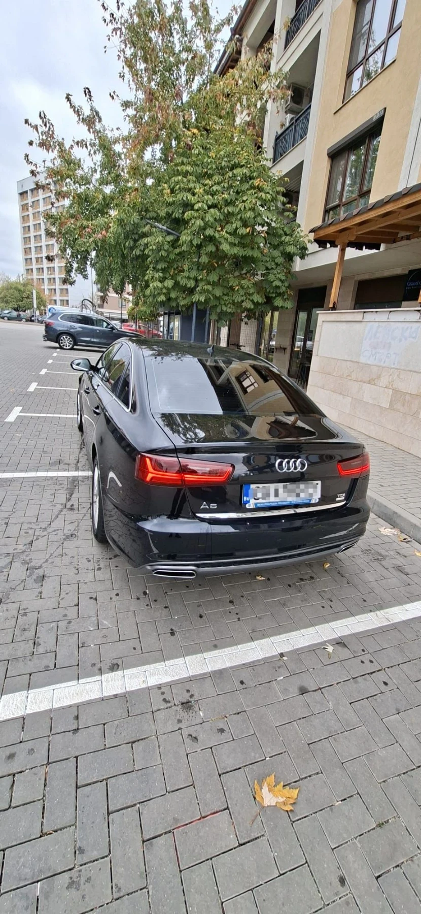 Audi A6 Audi A6 S Line Ultra 2.0  2018, снимка 5 - Автомобили и джипове - 56749440