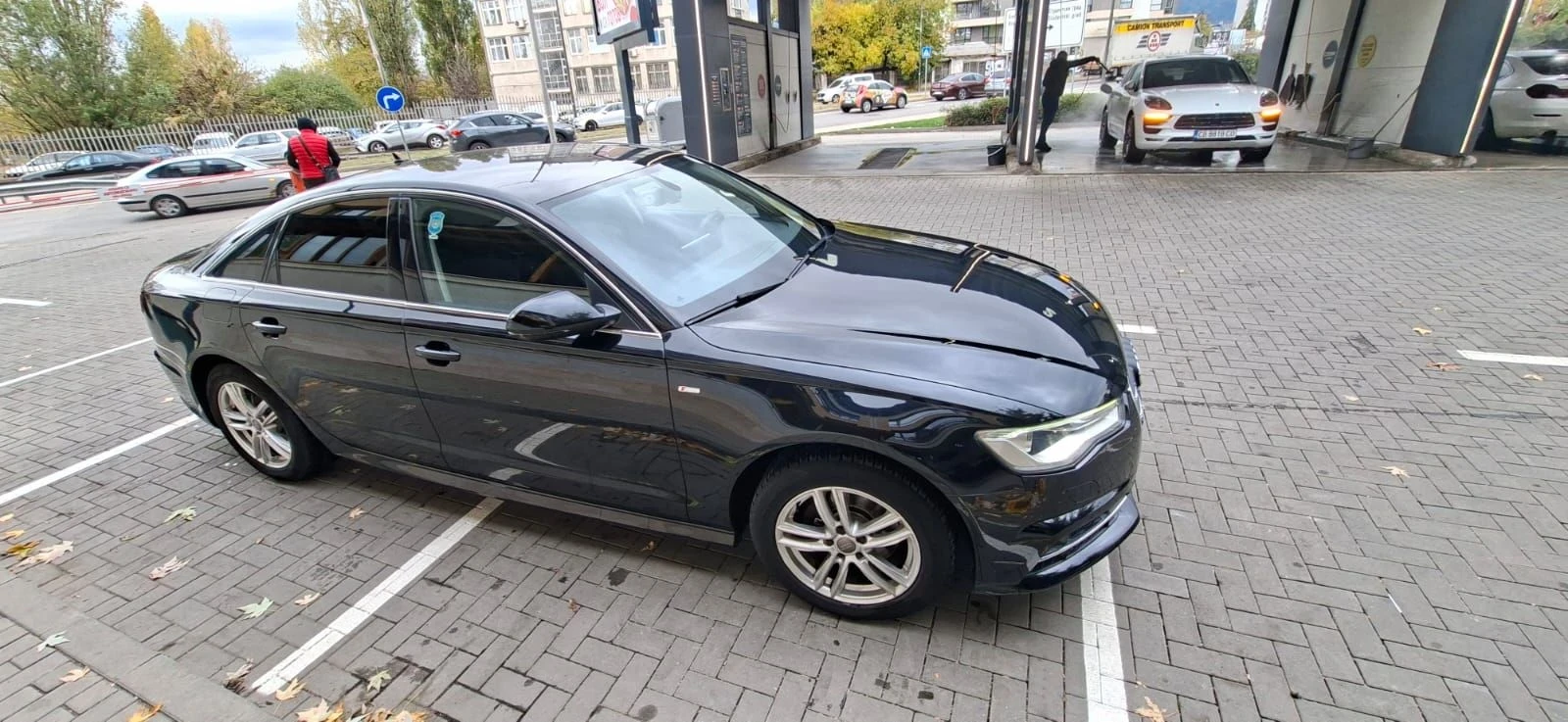 Audi A6 Audi A6 S Line Ultra 2.0  2018, снимка 3 - Автомобили и джипове - 56749440