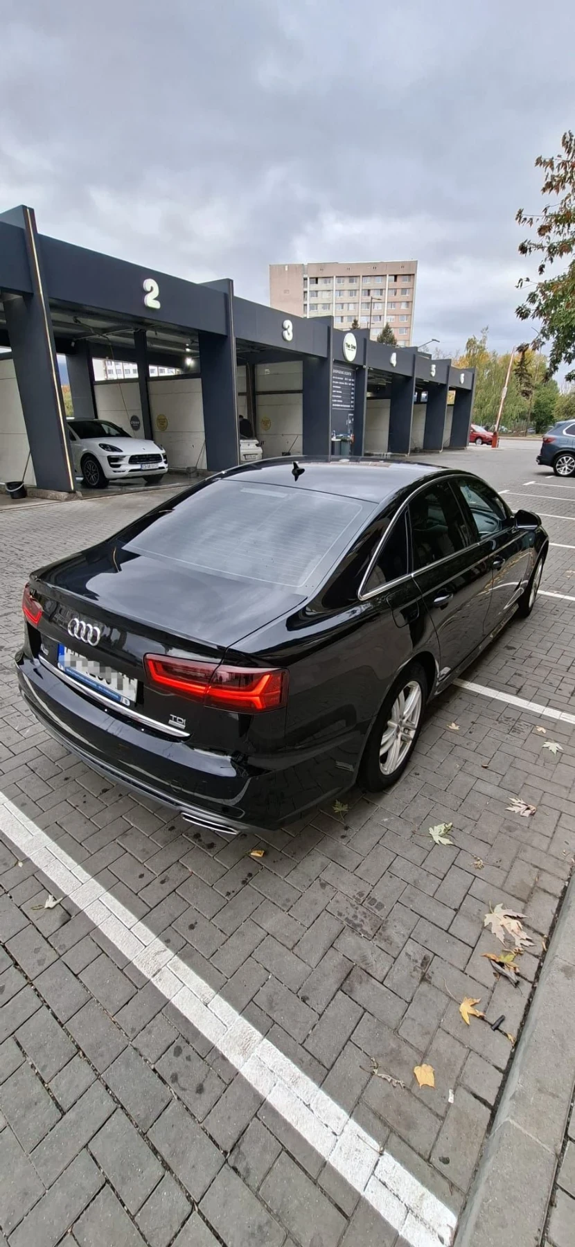 Audi A6 Audi A6 S Line Ultra 2.0  2018, снимка 4 - Автомобили и джипове - 56749440