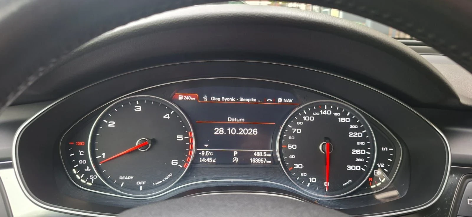 Audi A6 Audi A6 S Line Ultra 2.0  2018, снимка 8 - Автомобили и джипове - 56749440