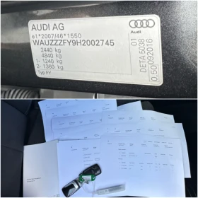 Audi Q5 40 S-LINE PLUS 2.0TDI 190к.с QUATTRO 148000км!!, снимка 16