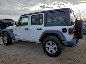 Jeep Wrangler UNLIMITED SPORT* CARFAX* Видео на мотор*  - 13750 € / 26892.66 лв. - 90550582 2