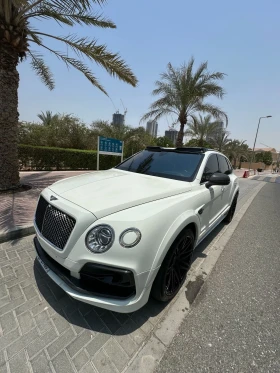 ����� �� �������� �� Bentley Bentayga 710ps Brabus 1ot 100