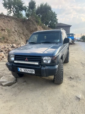 ����� �� �������� �� Mitsubishi Pajero