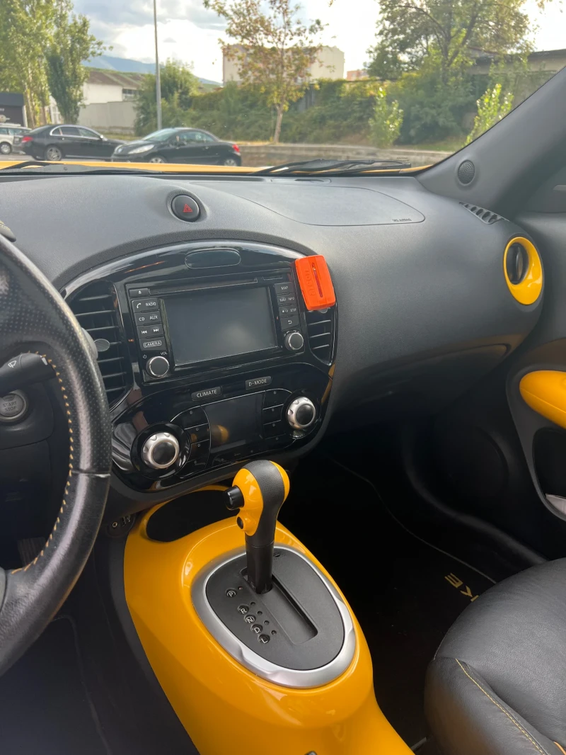 Nissan Juke 1.6 бензин, автомат, * Facelift* , снимка 5 - Автомобили и джипове - 47380973