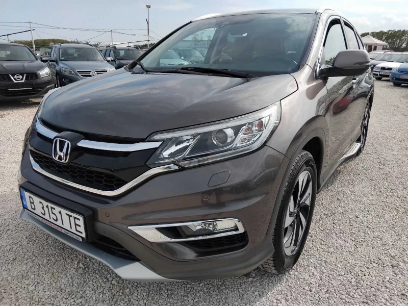 Honda Cr-v 1.6 4x4 EXECUTIVE PLUS , 140000км, снимка 1 - Автомобили и джипове - 47292740