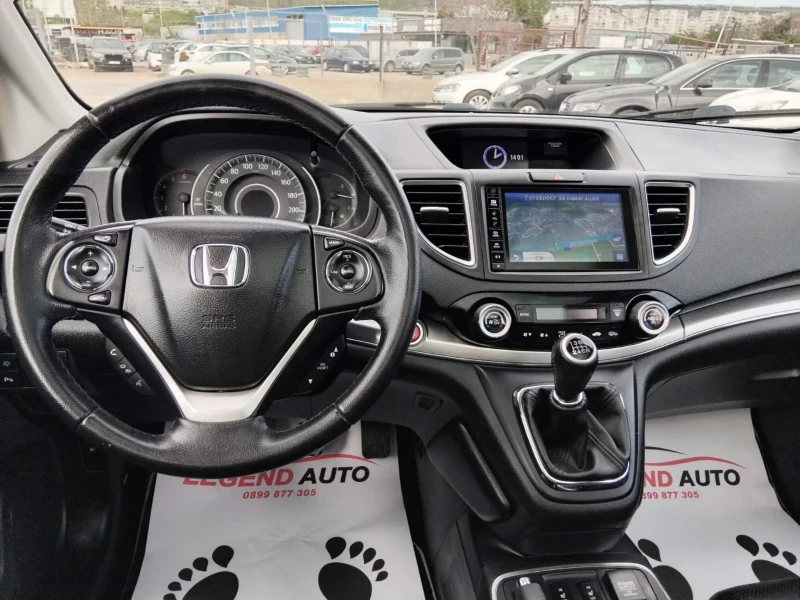 Honda Cr-v 1.6 4x4 EXECUTIVE PLUS FULL, снимка 10 - Автомобили и джипове - 47292740