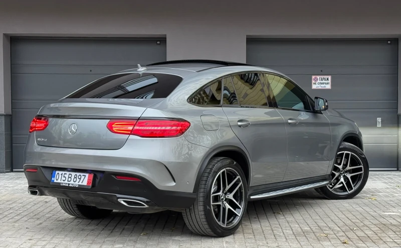 Mercedes-Benz GLE 350 Coupe AMG Line 4matic, снимка 4 - Автомобили и джипове - 47983239