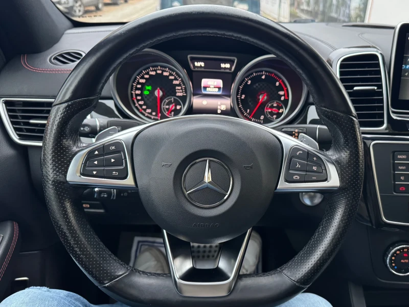 Mercedes-Benz GLE 350 Coupe AMG Line 4matic, снимка 9 - Автомобили и джипове - 47983239