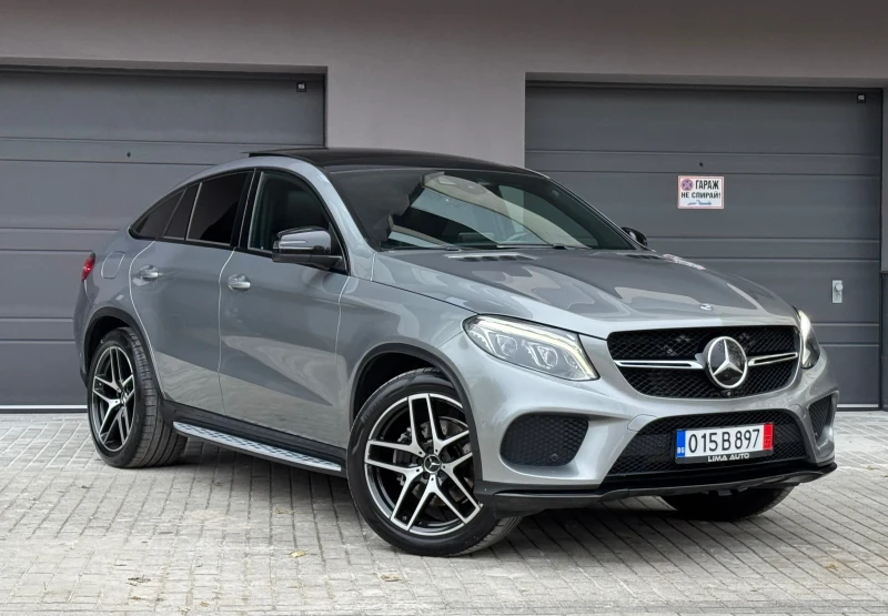 Mercedes-Benz GLE 350 Coupe AMG Line 4matic, снимка 3 - Автомобили и джипове - 47983239