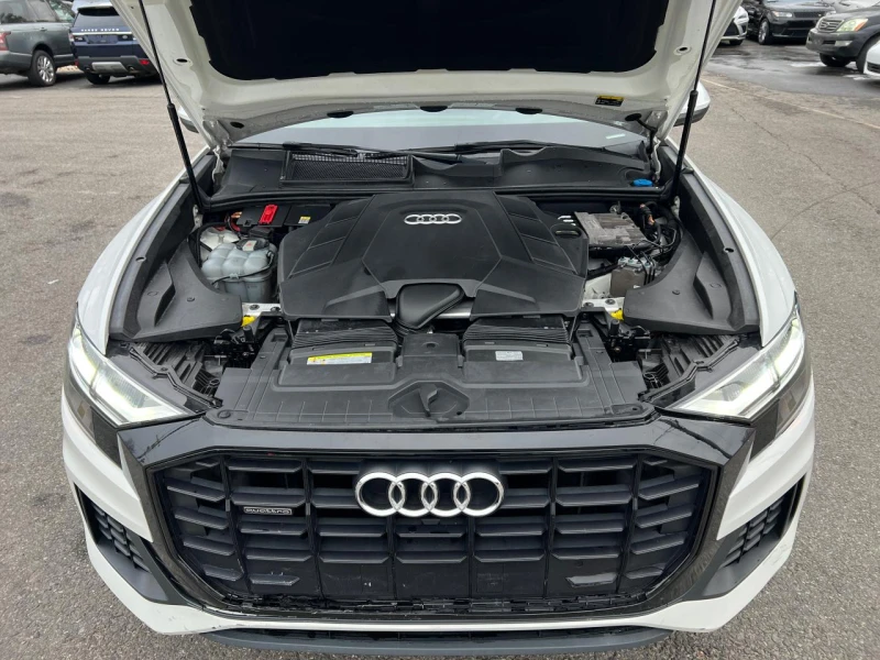 Audi Q8 PANORAMA/ПОДГРЕВ/360 КАМЕРА/KEYLESS, снимка 3 - Автомобили и джипове - 48313904