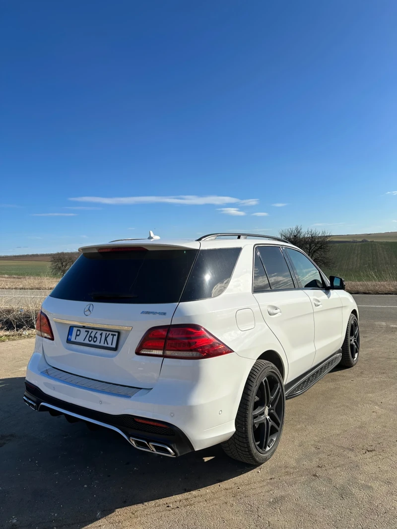 Mercedes-Benz GLE 350 W166, снимка 9 - Автомобили и джипове - 48723174