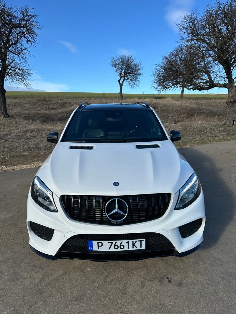 Mercedes-Benz GLE 350 W166, снимка 10 - Автомобили и джипове - 48723174