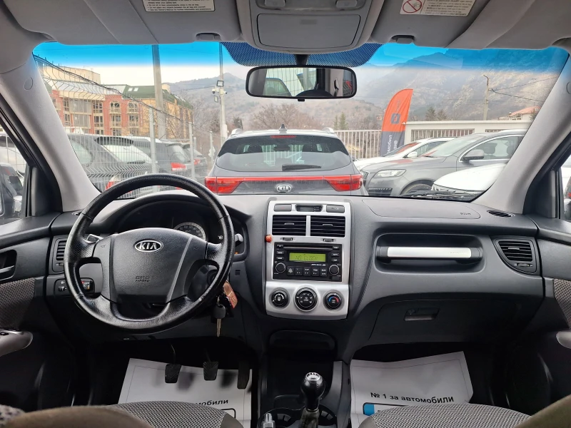 Kia Sportage 2.0 I GPL, снимка 10 - Автомобили и джипове - 49120326