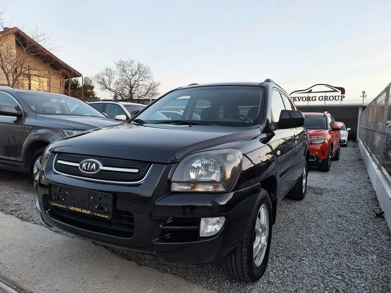 Kia Sportage 2.0 I GPL, снимка 1 - Автомобили и джипове - 49120326