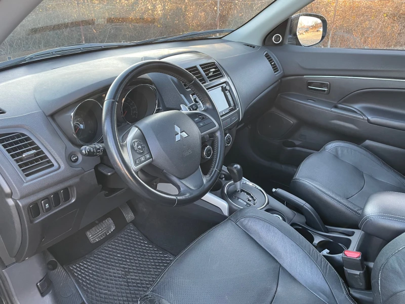 Mitsubishi ASX 2.2 4x4 AUT. NAVI ШВЕЙЦАРИЯ, снимка 6 - Автомобили и джипове - 49383020