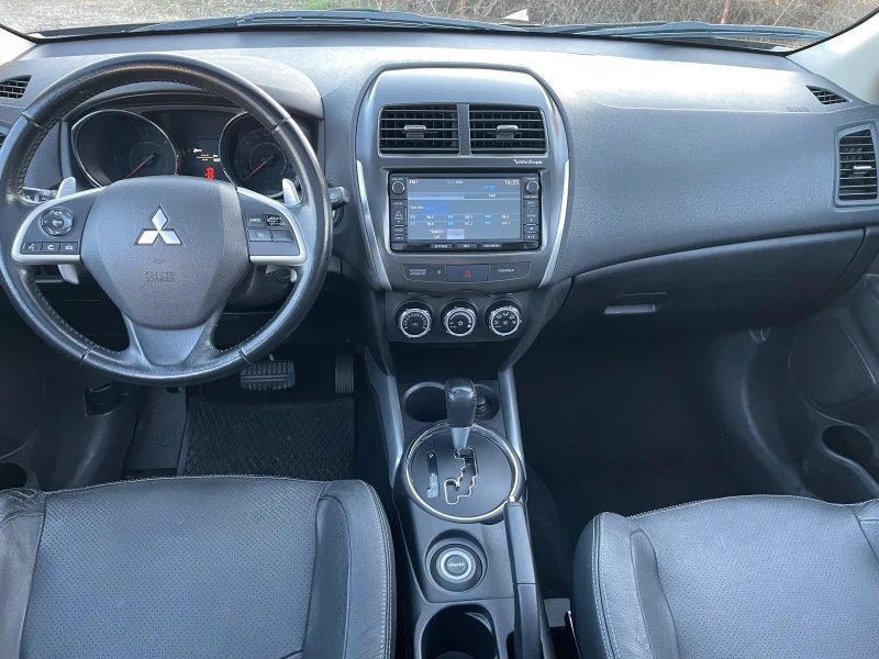 Mitsubishi ASX 2.2 4x4 AUT. NAVI ШВЕЙЦАРИЯ, снимка 7 - Автомобили и джипове - 49383020