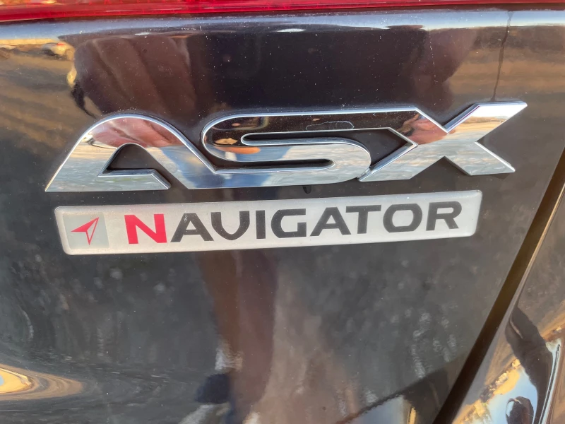 Mitsubishi ASX 2.2 4x4 AUT. NAVI ШВЕЙЦАРИЯ, снимка 5 - Автомобили и джипове - 49383020