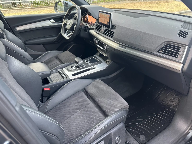 Audi Q5 40 2.0TDI S-Line PLUS 190к.с QUATTRO 148000KM!!!, снимка 10 - Автомобили и джипове - 51892290