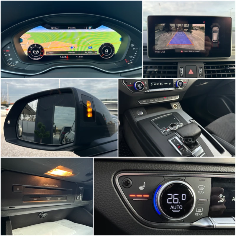 Audi Q5 40 S-LINE PLUS 2.0TDI 190к.с QUATTRO 148000км!!, снимка 13 - Автомобили и джипове - 51892290
