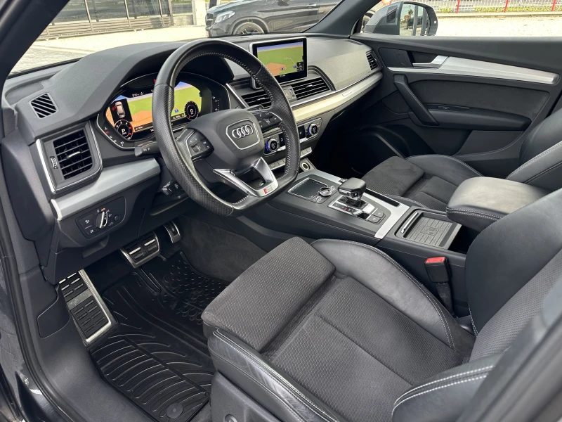Audi Q5 40 S-LINE PLUS 2.0TDI 190к.с QUATTRO 148000км!!, снимка 8 - Автомобили и джипове - 51892290