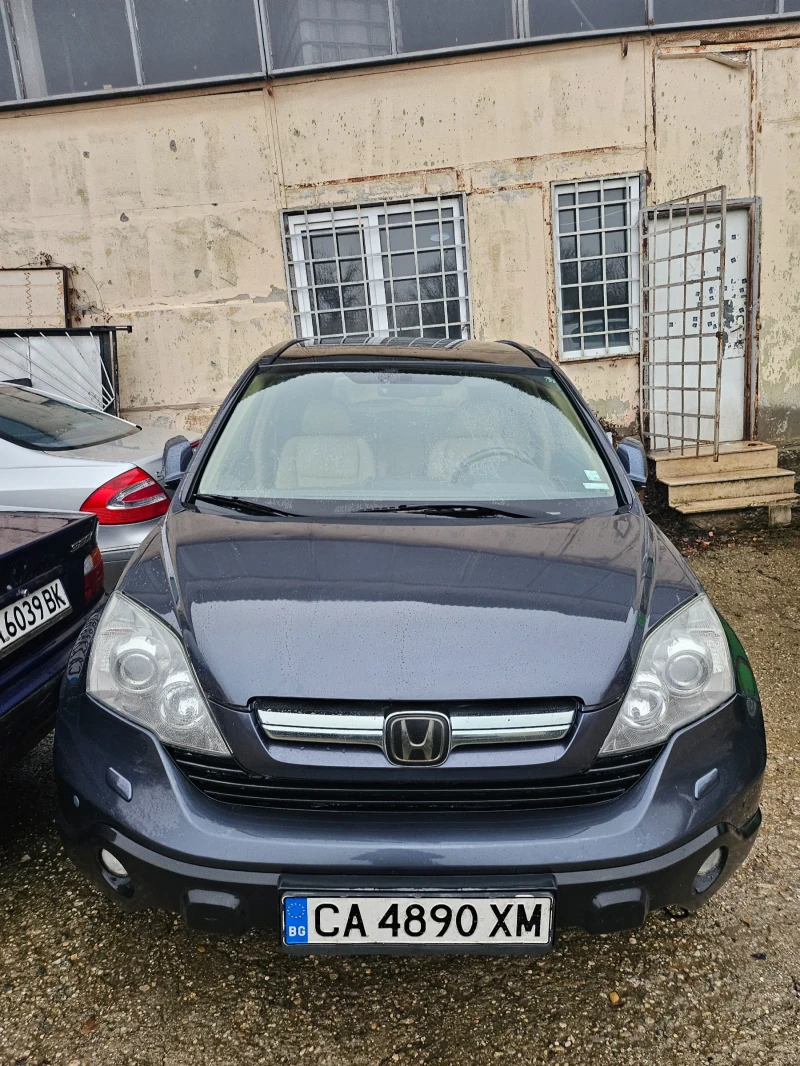 Honda Cr-v 2.2D, снимка 2 - Автомобили и джипове - 52576787