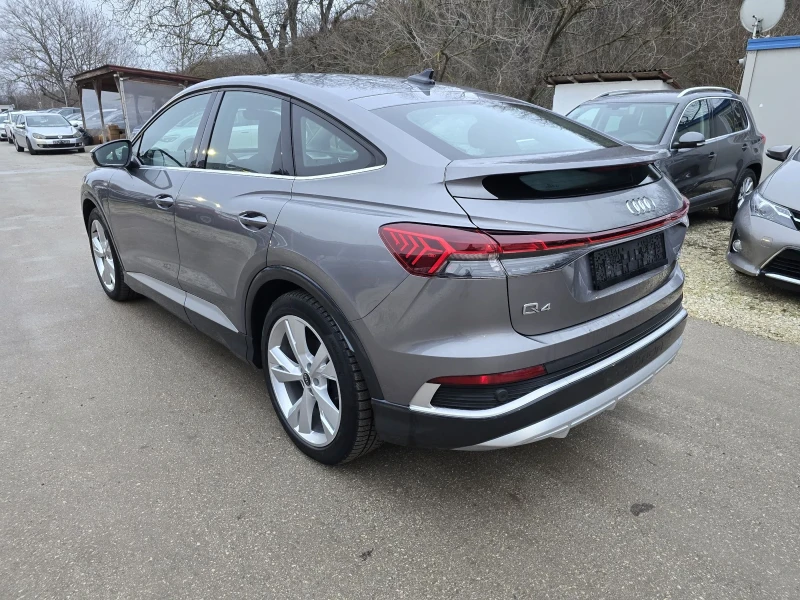Audi Q4 SPORTBACK 50 E-TRON QUATTRO S-LINE Гаранция Лизинг, снимка 3 - Автомобили и джипове - 53019453