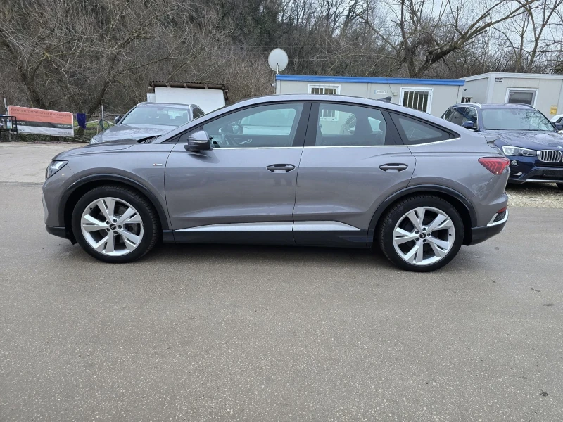 Audi Q4 SPORTBACK 50 E-TRON QUATTRO S-LINE Гаранция Лизинг, снимка 2 - Автомобили и джипове - 53019453
